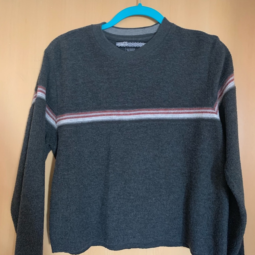 vintage cropped sweater